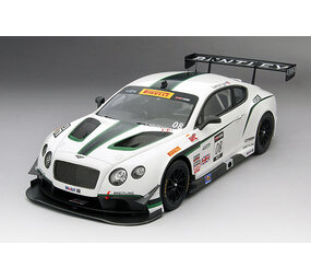Bentley Bentley Continental V8 GT3 #8 Team Dyson Racing 3rd GP Sonoma USA  2014 - 1:18 - TrueScale Miniatures Bentley Bentley Continental V8 GT3 #8 Team Dyson Racing 3rd GP Sonoma USA  2014 - 1:18 - TrueScale Miniatures
