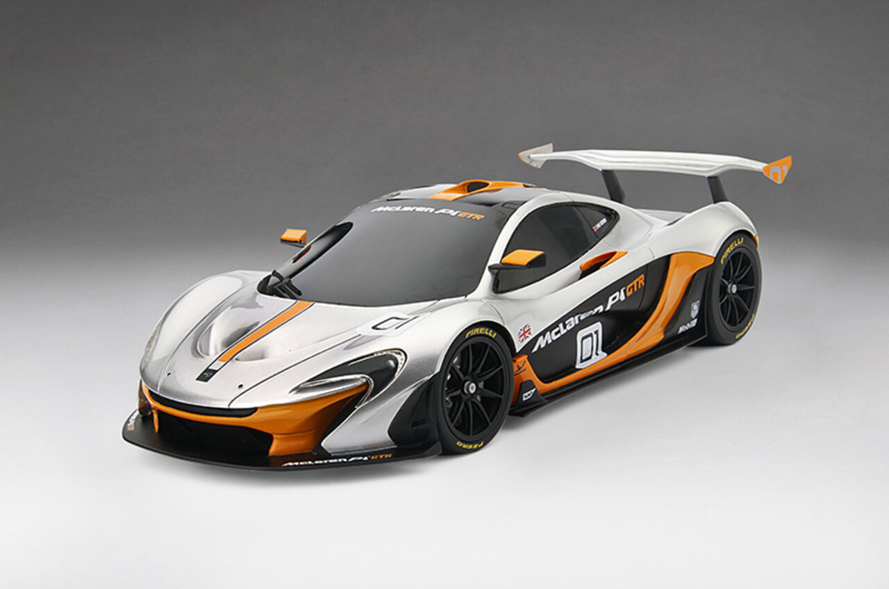McLaren McLaren P1 GTR #1 Pebble Beach Debat 2014 - 1:18 - TrueScale Miniatures McLaren McLaren P1 GTR #1 Pebble Beach Debat 2014 - 1:18 - TrueScale Miniatures