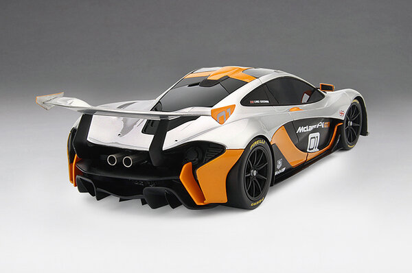 McLaren McLaren P1 GTR #1 Pebble Beach Debat 2014 - 1:18 - TrueScale Miniatures McLaren McLaren P1 GTR #1 Pebble Beach Debat 2014 - 1:18 - TrueScale Miniatures