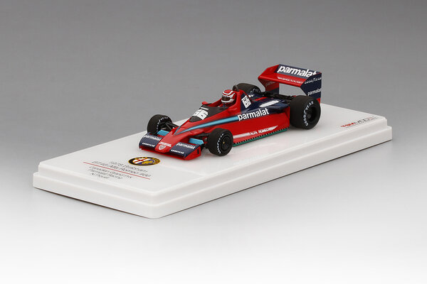 Formule 1 Alfa Romeo Brabham BT46 #66 Parmalat GP Canada 1978 - 1:43 - TrueScale Miniatures Formule 1 Alfa Romeo Brabham BT46 #66 Parmalat GP Canada 1978 - 1:43 - TrueScale Miniatures