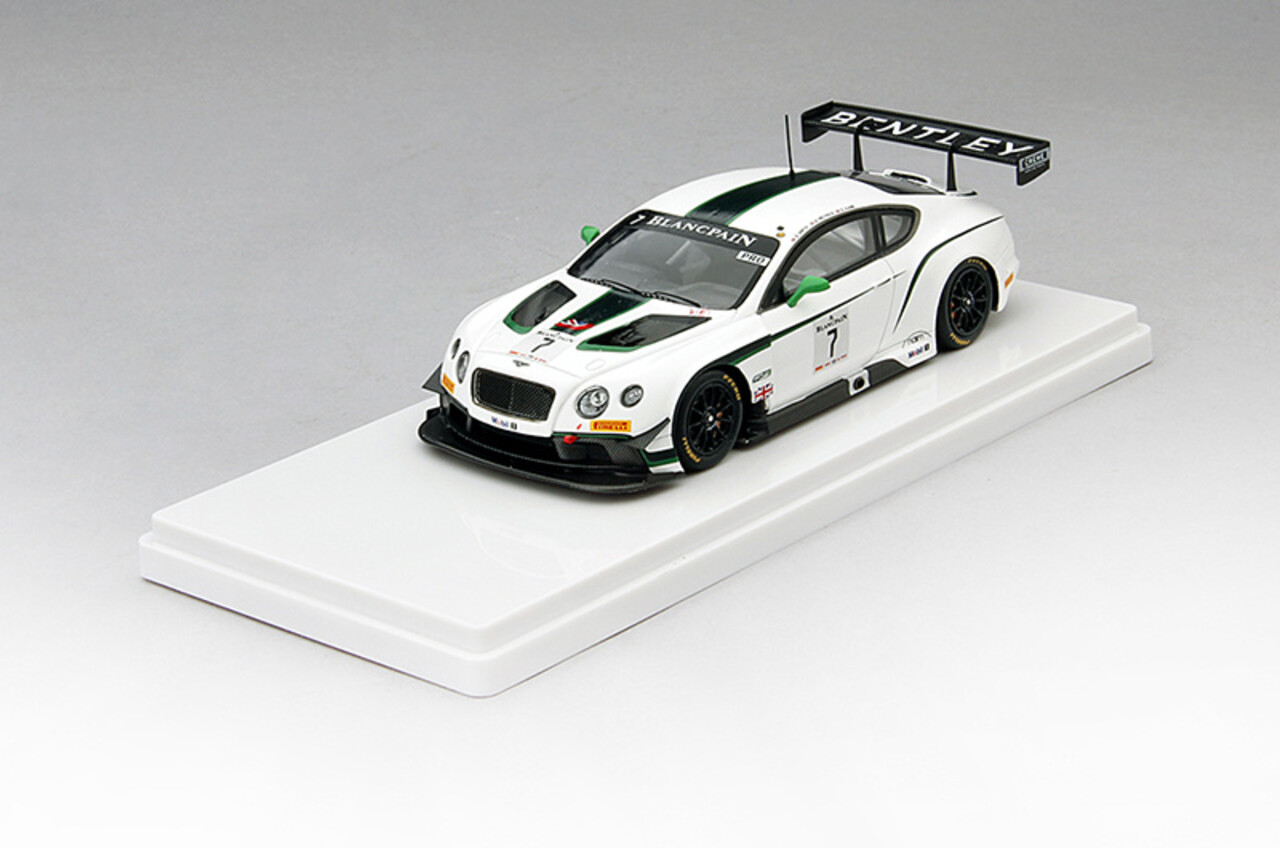 Bentley Bentley Continental GT3 #7 Winner M-Sport Blancpain GT Silverstone 2014 - 1:43 - TrueScale Miniatures Bentley Bentley Continental GT3 #7 Winner M-Sport Blancpain GT Silverstone 2014 - 1:43 - TrueScale Miniatures