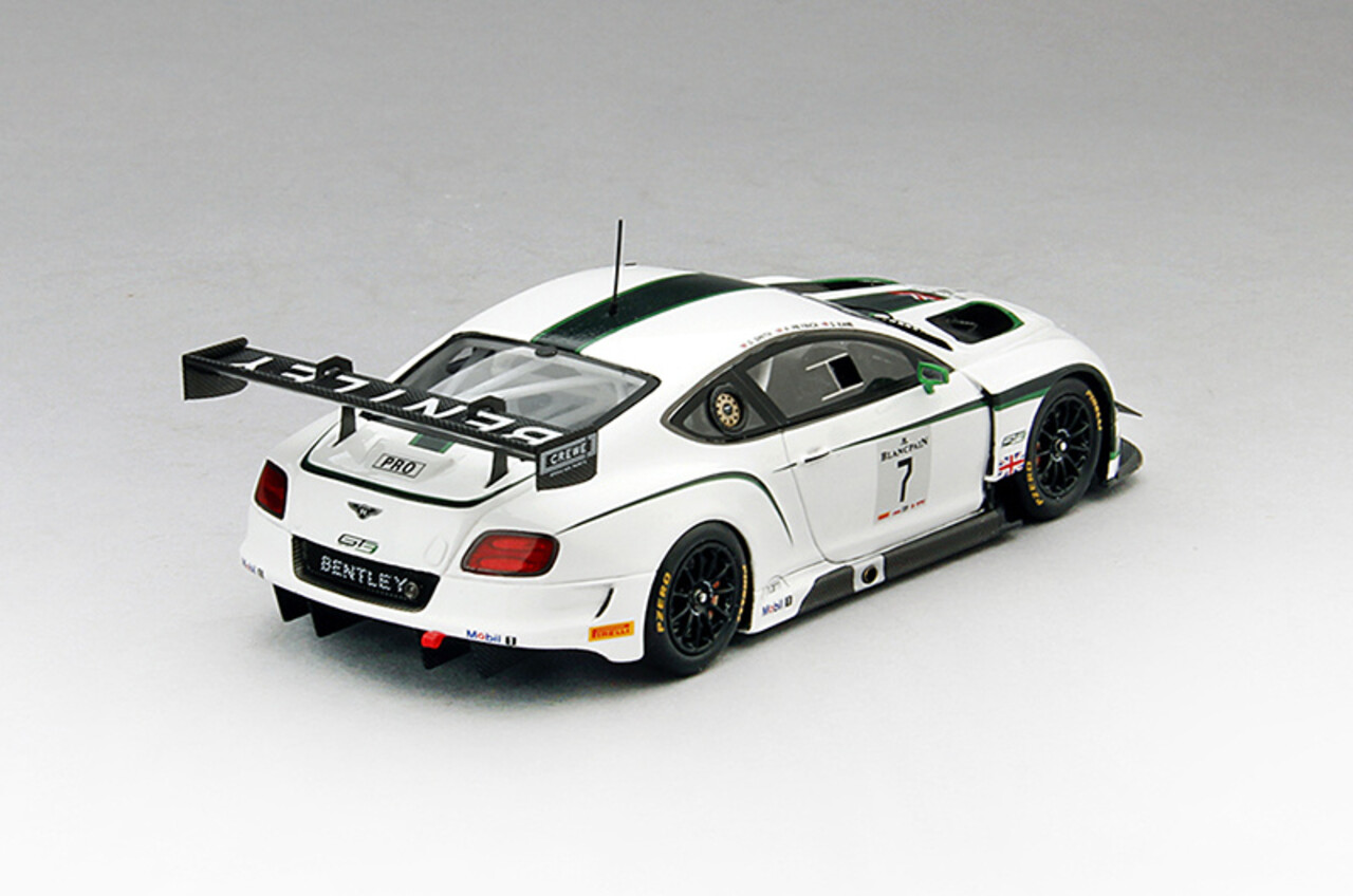 Bentley Bentley Continental GT3 #7 Winner M-Sport Blancpain GT Silverstone 2014 - 1:43 - TrueScale Miniatures Bentley Bentley Continental GT3 #7 Winner M-Sport Blancpain GT Silverstone 2014 - 1:43 - TrueScale Miniatures