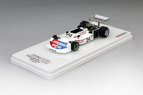 Formule 1 March 761 #34 4th GP Monaco 1976 - 1:43 - TrueScale Miniatures Formule 1 March 761 #34 4th GP Monaco 1976 - 1:43 - TrueScale Miniatures