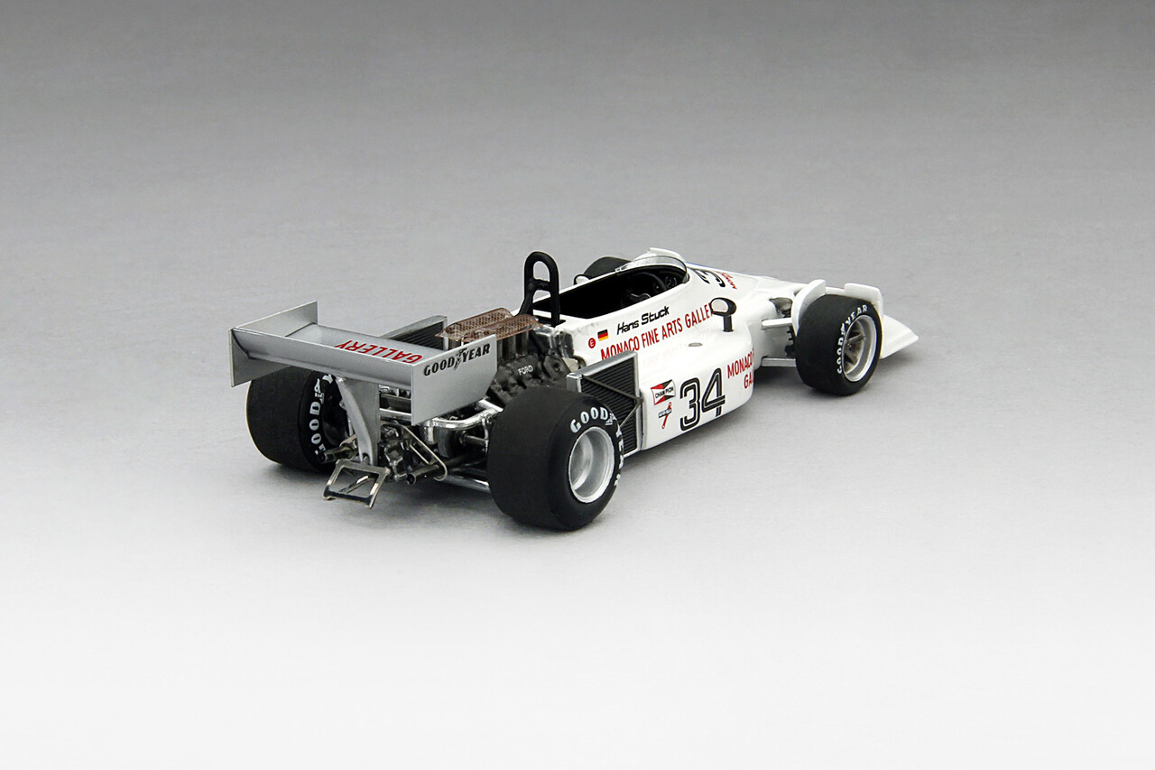 Formule 1 March 761 #34 4th GP Monaco 1976 - 1:43 - TrueScale Miniatures Formule 1 March 761 #34 4th GP Monaco 1976 - 1:43 - TrueScale Miniatures