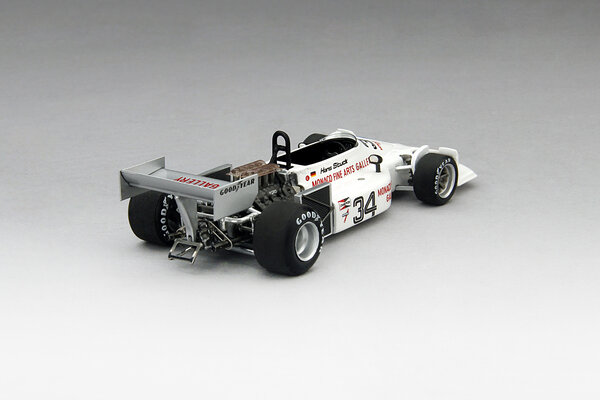Formule 1 March 761 #34 4th GP Monaco 1976 - 1:43 - TrueScale Miniatures Formule 1 March 761 #34 4th GP Monaco 1976 - 1:43 - TrueScale Miniatures
