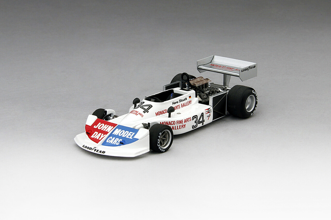 Formule 1 March 761 #34 4th GP Monaco 1976 - 1:43 - TrueScale Miniatures Formule 1 March 761 #34 4th GP Monaco 1976 - 1:43 - TrueScale Miniatures