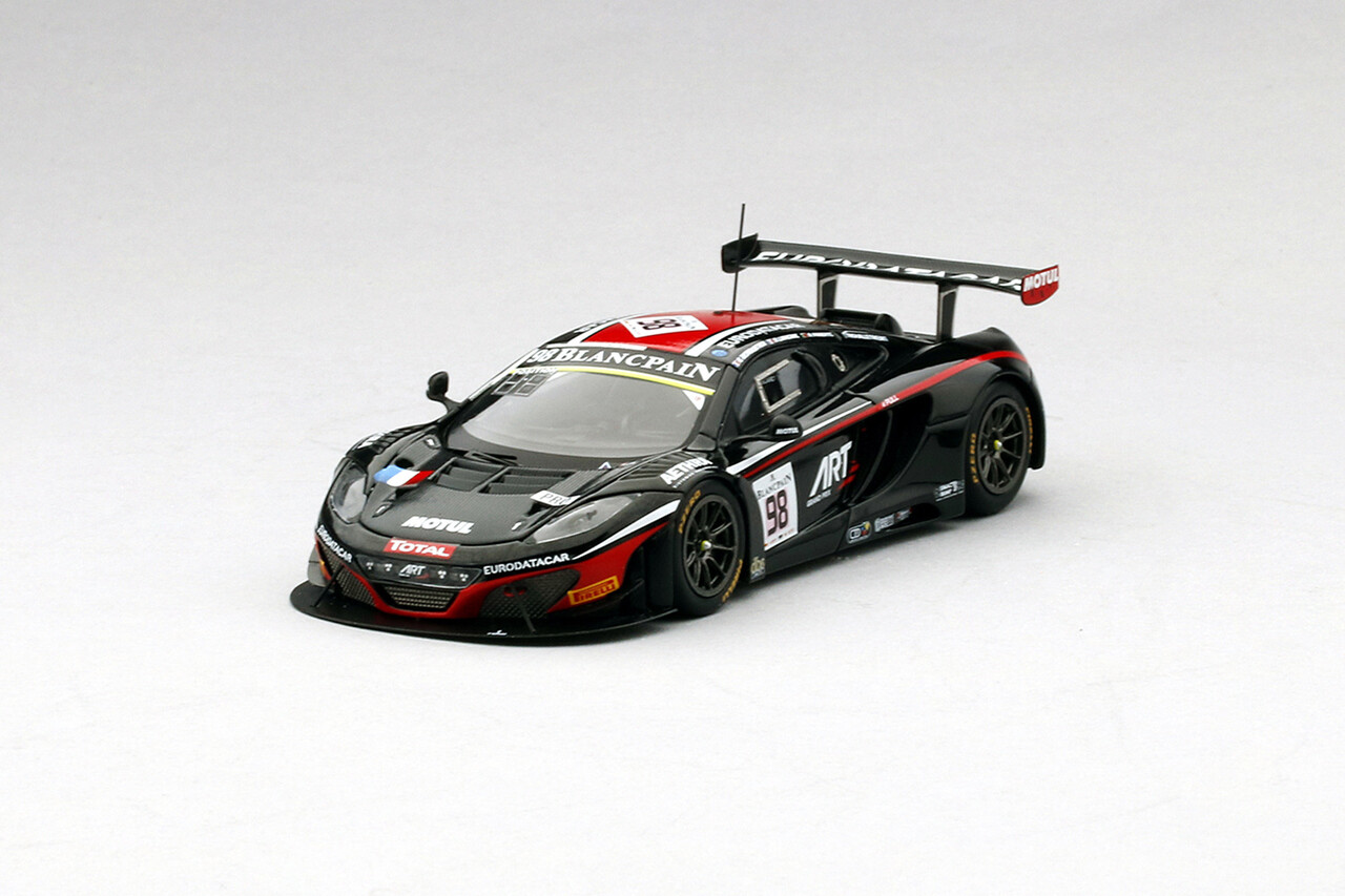 McLaren McLaren MP4-12C GT3 #98 Blancpain GT Total 24 Hrs of Spa 2014 - 1:43 - TrueScale Miniatures McLaren McLaren MP4-12C GT3 #98 Blancpain GT Total 24 Hrs of Spa 2014 - 1:43 - TrueScale Miniatures