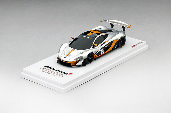 McLaren McLaren  P1 GTR #1 Pebble Beach Debut 2014 - 1:43 - TrueScale Miniatures