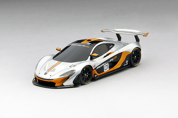 McLaren McLaren  P1 GTR #1 Pebble Beach Debut 2014 - 1:43 - TrueScale Miniatures