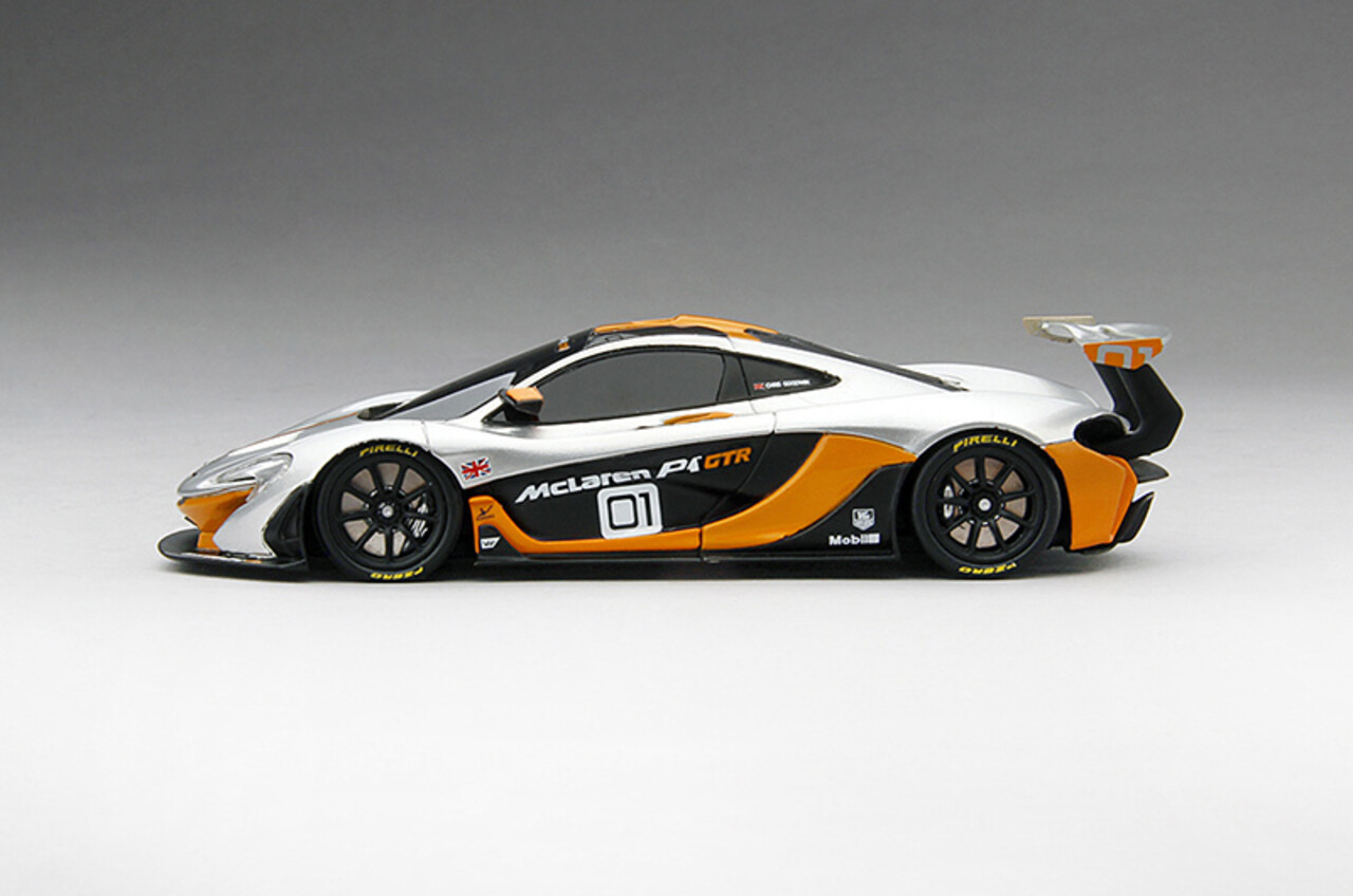 McLaren McLaren  P1 GTR #1 Pebble Beach Debut 2014 - 1:43 - TrueScale Miniatures