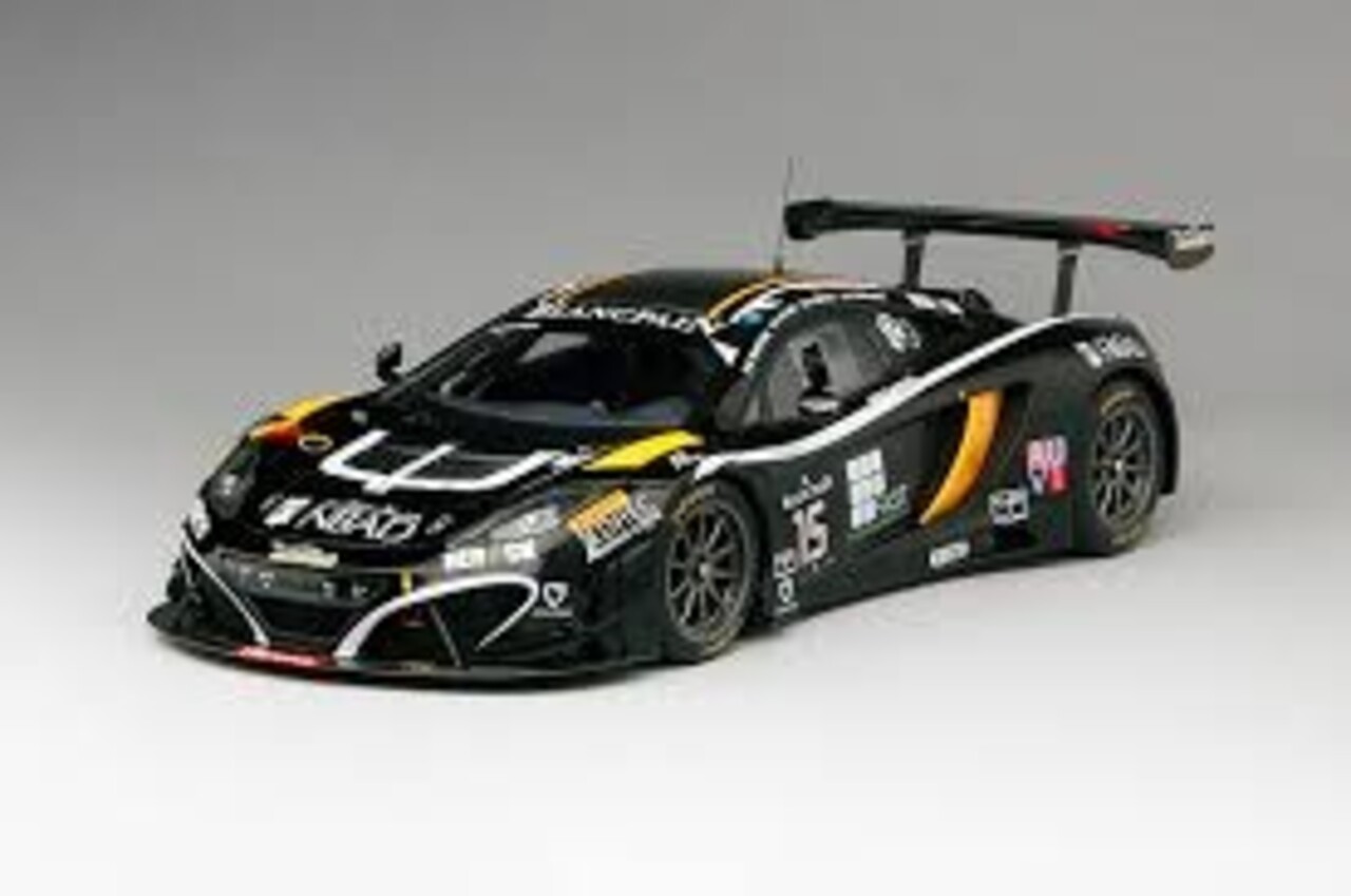 McLaren McLaren MP4-12 GT3 #15 Team Boutsen Ginion Racing Total 24h Spa 2014 - 1:18 - TrueScale Miniatures