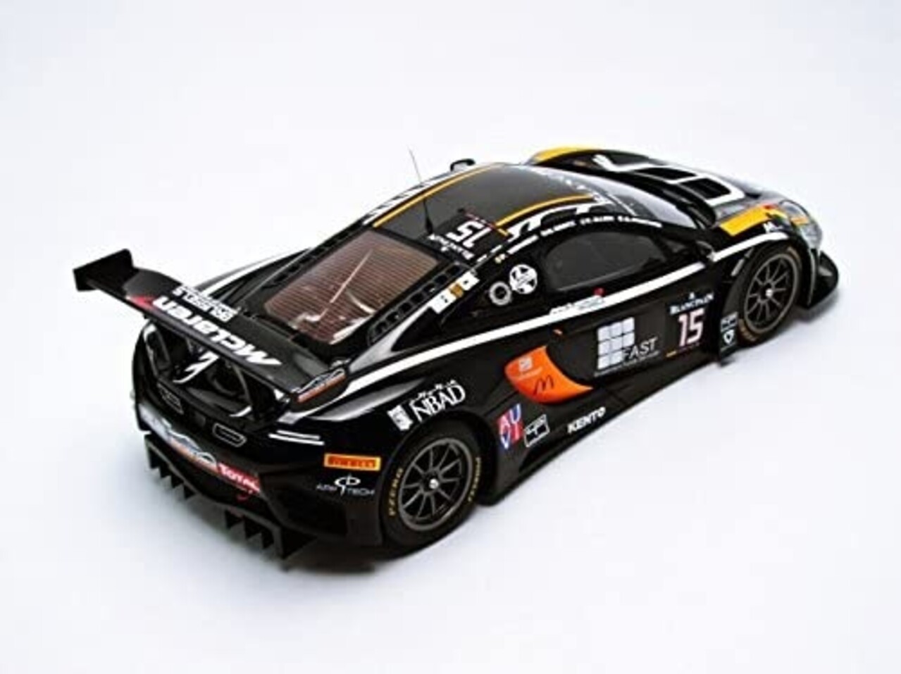 McLaren McLaren MP4-12 GT3 #15 Team Boutsen Ginion Racing Total 24h Spa 2014 - 1:18 - TrueScale Miniatures