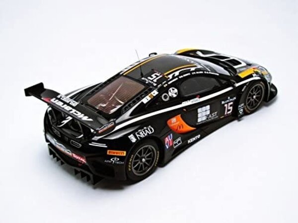 McLaren McLaren MP4-12 GT3 #15 Team Boutsen Ginion Racing Total 24h Spa 2014 - 1:18 - TrueScale Miniatures