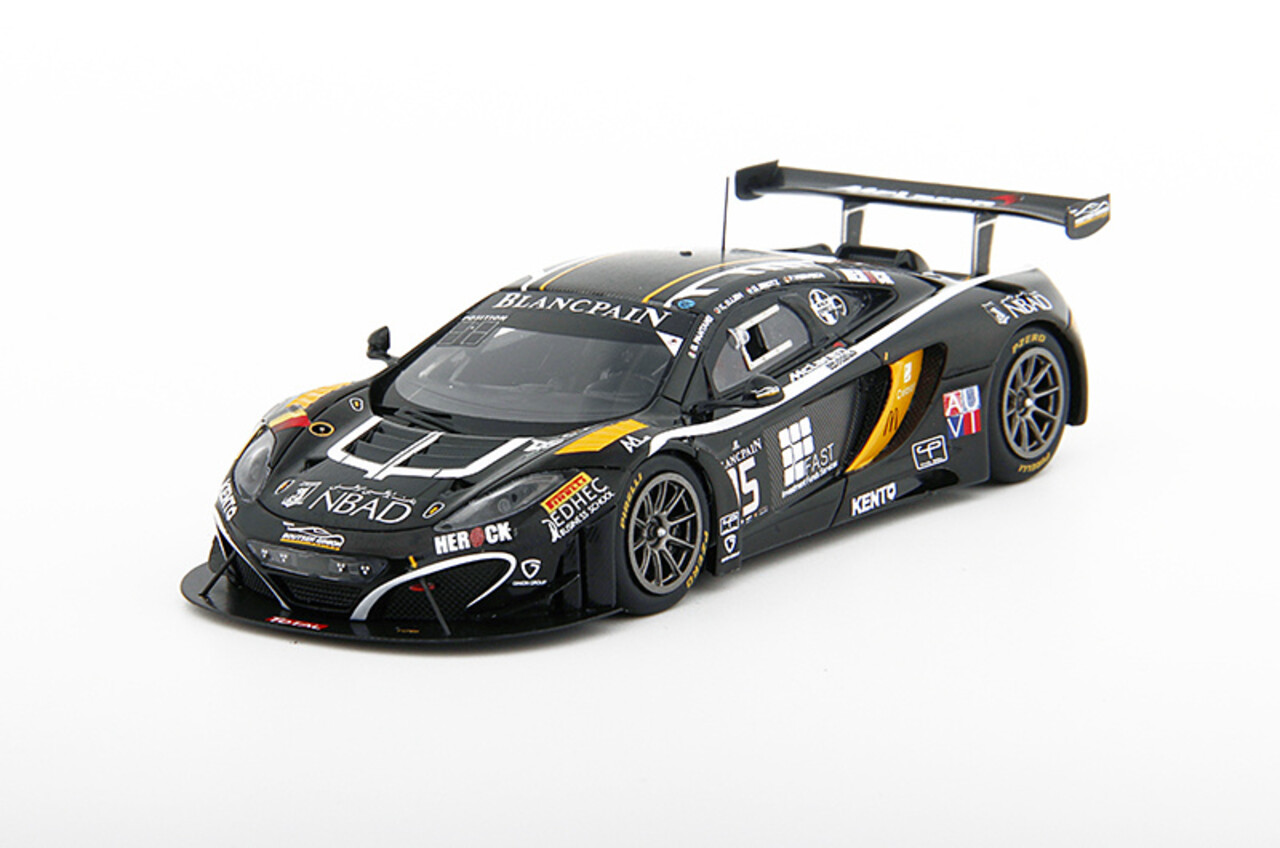 McLaren McLaren  MP4-12 GT3 #15 Team Boutsen Ginion Racing 24h Spa 2014 - 1:43 - TrueScale Miniatures McLaren McLaren  MP4-12 GT3 #15 Team Boutsen Ginion Racing 24h Spa 2014 - 1:43 - TrueScale Miniatures