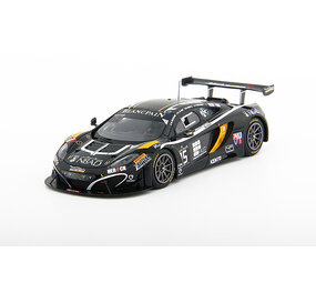 McLaren McLaren  MP4-12 GT3 #15 Team Boutsen Ginion Racing 24h Spa 2014 - 1:43 - TrueScale Miniatures