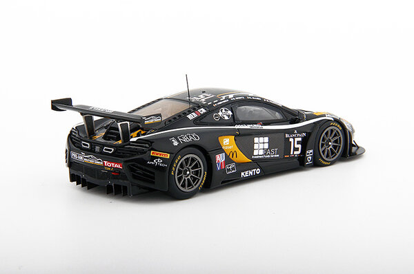McLaren McLaren  MP4-12 GT3 #15 Team Boutsen Ginion Racing 24h Spa 2014 - 1:43 - TrueScale Miniatures McLaren McLaren  MP4-12 GT3 #15 Team Boutsen Ginion Racing 24h Spa 2014 - 1:43 - TrueScale Miniatures
