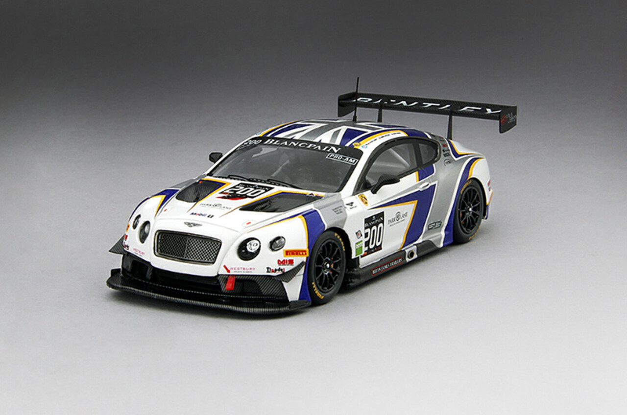 Bentley Bentley Continental V8 GT3 #200 Team British GT Championship 2014 - 1:43 - TrueScale Miniatures Bentley Bentley Continental V8 GT3 #200 Team British GT Championship 2014 - 1:43 - TrueScale Miniatures