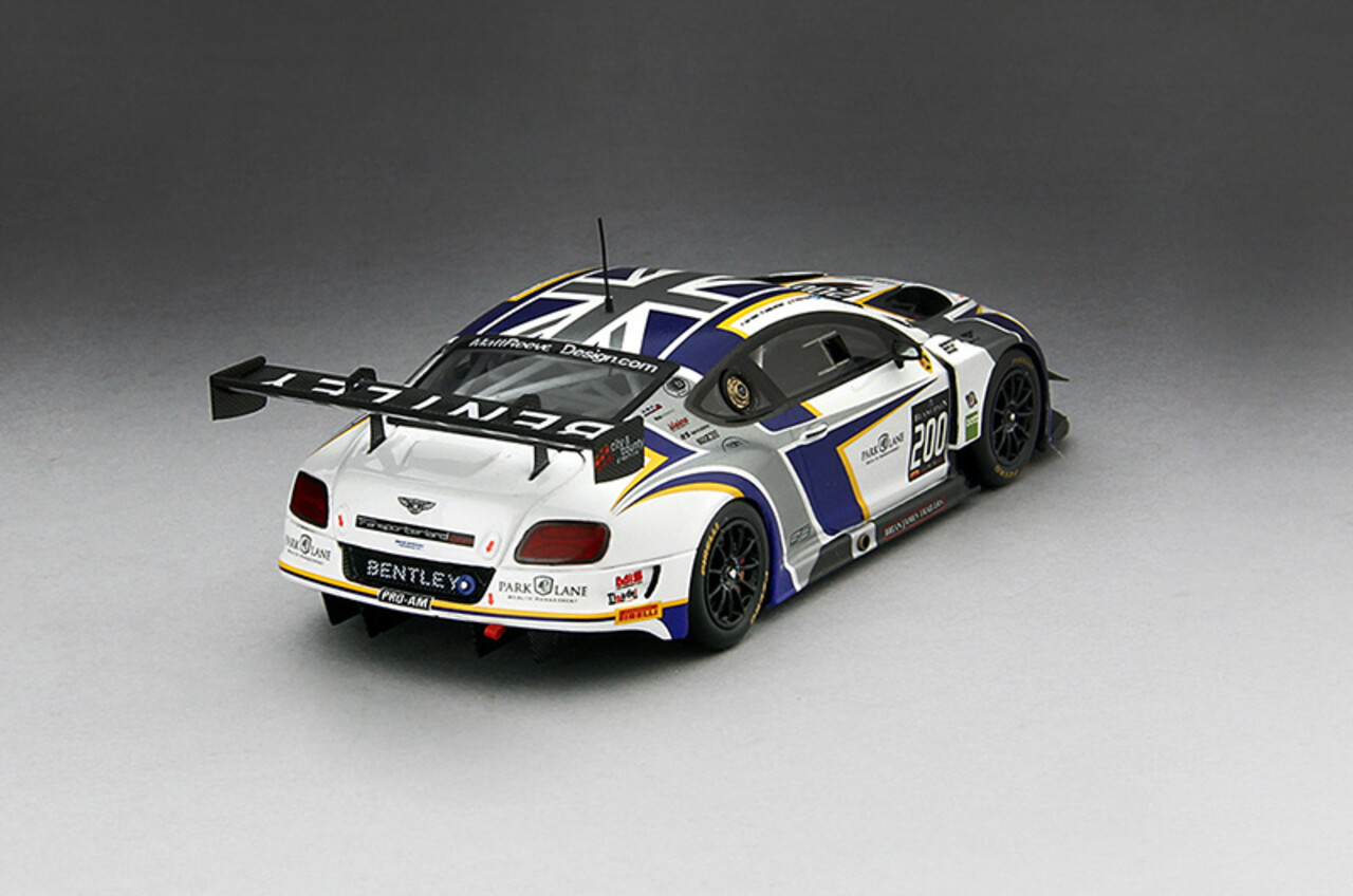 Bentley Bentley Continental V8 GT3 #200 Team British GT Championship 2014 - 1:43 - TrueScale Miniatures Bentley Bentley Continental V8 GT3 #200 Team British GT Championship 2014 - 1:43 - TrueScale Miniatures