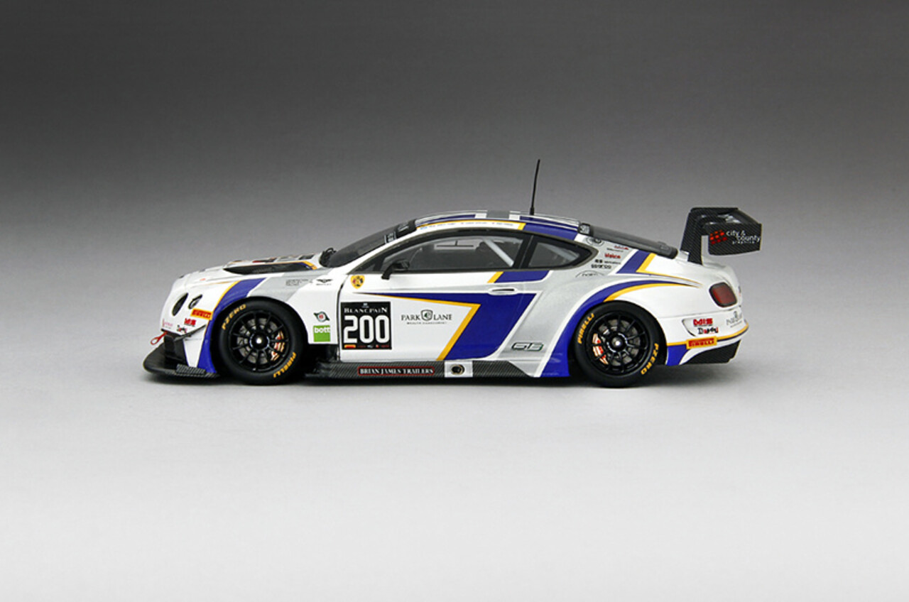 Bentley Bentley Continental V8 GT3 #200 Team British GT Championship 2014 - 1:43 - TrueScale Miniatures Bentley Bentley Continental V8 GT3 #200 Team British GT Championship 2014 - 1:43 - TrueScale Miniatures