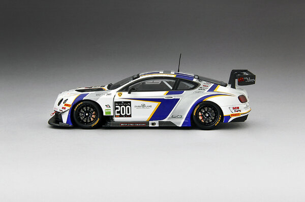 Bentley Bentley Continental V8 GT3 #200 Team British GT Championship 2014 - 1:43 - TrueScale Miniatures Bentley Bentley Continental V8 GT3 #200 Team British GT Championship 2014 - 1:43 - TrueScale Miniatures