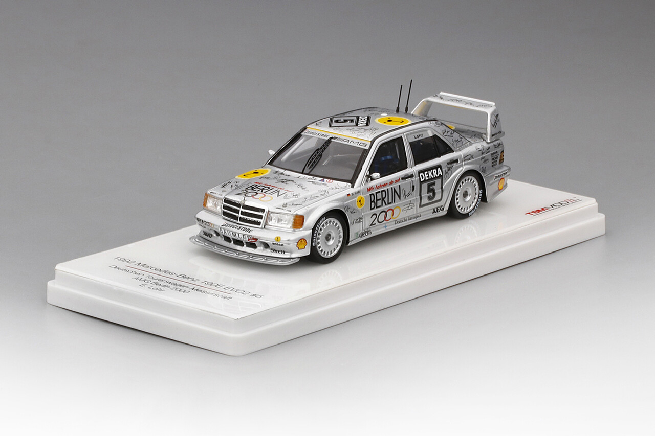 Mercedes-Benz Mercedes-Benz 190E Evo2 #5 AMG Team Berlin 2000 Season Deutsche Tourenwagen-Masters 1992 - 1:43 - TrueScale Miniatures Mercedes-Benz Mercedes-Benz 190E Evo2 #5 AMG Team Berlin 2000 Season Deutsche Tourenwagen-Masters 1992 - 1:43 - TrueScale Miniatures