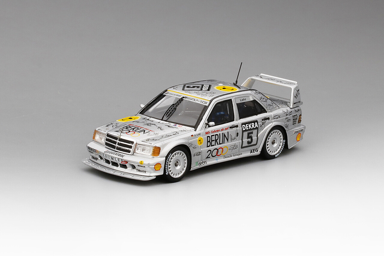 Mercedes-Benz Mercedes-Benz 190E Evo2 #5 AMG Team Berlin 2000 Season Deutsche Tourenwagen-Masters 1992 - 1:43 - TrueScale Miniatures Mercedes-Benz Mercedes-Benz 190E Evo2 #5 AMG Team Berlin 2000 Season Deutsche Tourenwagen-Masters 1992 - 1:43 - TrueScale Miniatures