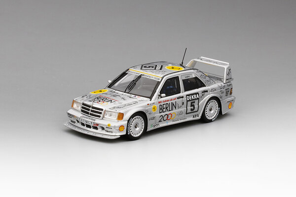 Mercedes-Benz Mercedes-Benz 190E Evo2 #5 AMG Team Berlin 2000 Season Deutsche Tourenwagen-Masters 1992 - 1:43 - TrueScale Miniatures Mercedes-Benz Mercedes-Benz 190E Evo2 #5 AMG Team Berlin 2000 Season Deutsche Tourenwagen-Masters 1992 - 1:43 - TrueScale Miniatures