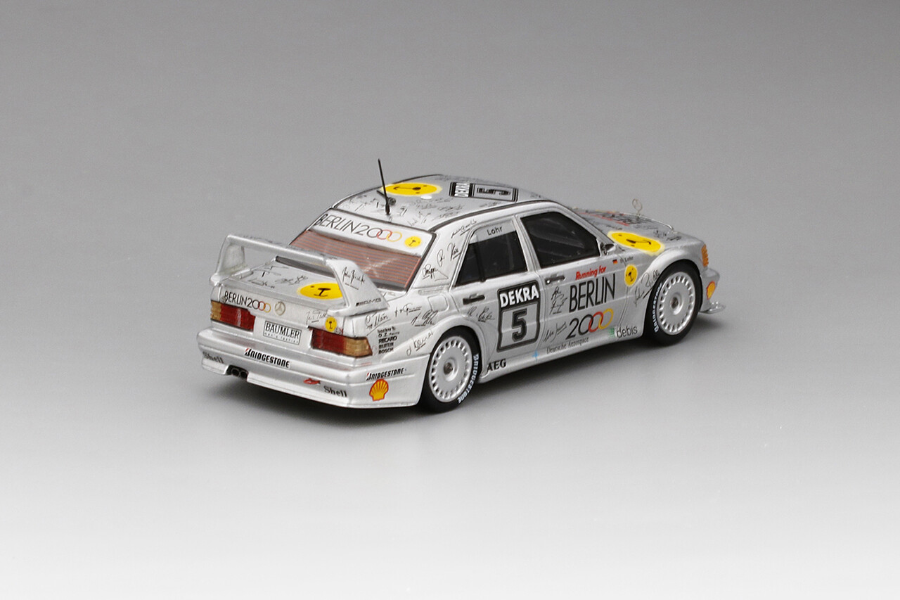 Mercedes-Benz Mercedes-Benz 190E Evo2 #5 AMG Team Berlin 2000 Season Deutsche Tourenwagen-Masters 1992 - 1:43 - TrueScale Miniatures Mercedes-Benz Mercedes-Benz 190E Evo2 #5 AMG Team Berlin 2000 Season Deutsche Tourenwagen-Masters 1992 - 1:43 - TrueScale Miniatures