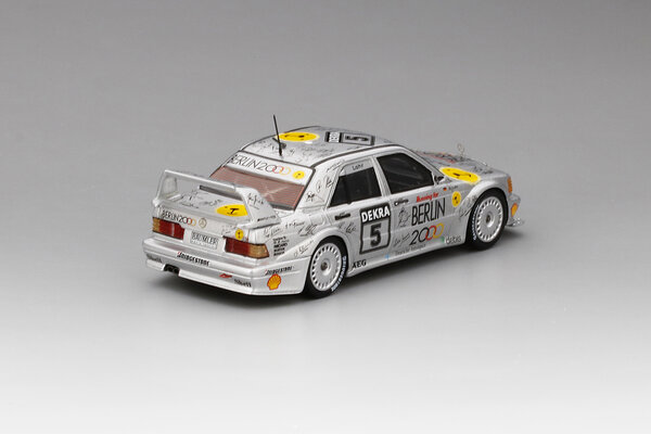 Mercedes-Benz Mercedes-Benz 190E Evo2 #5 AMG Team Berlin 2000 Season Deutsche Tourenwagen-Masters 1992 - 1:43 - TrueScale Miniatures Mercedes-Benz Mercedes-Benz 190E Evo2 #5 AMG Team Berlin 2000 Season Deutsche Tourenwagen-Masters 1992 - 1:43 - TrueScale Miniatures