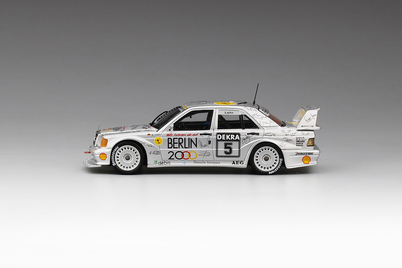 Mercedes-Benz Mercedes-Benz 190E Evo2 #5 AMG Team Berlin 2000 Season Deutsche Tourenwagen-Masters 1992 - 1:43 - TrueScale Miniatures Mercedes-Benz Mercedes-Benz 190E Evo2 #5 AMG Team Berlin 2000 Season Deutsche Tourenwagen-Masters 1992 - 1:43 - TrueScale Miniatures