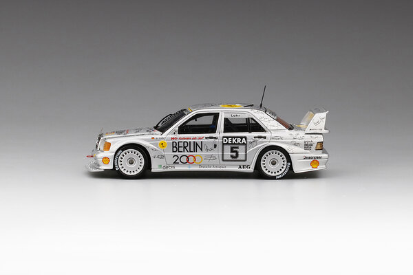 Mercedes-Benz Mercedes-Benz 190E Evo2 #5 AMG Team Berlin 2000 Season Deutsche Tourenwagen-Masters 1992 - 1:43 - TrueScale Miniatures Mercedes-Benz Mercedes-Benz 190E Evo2 #5 AMG Team Berlin 2000 Season Deutsche Tourenwagen-Masters 1992 - 1:43 - TrueScale Miniatures