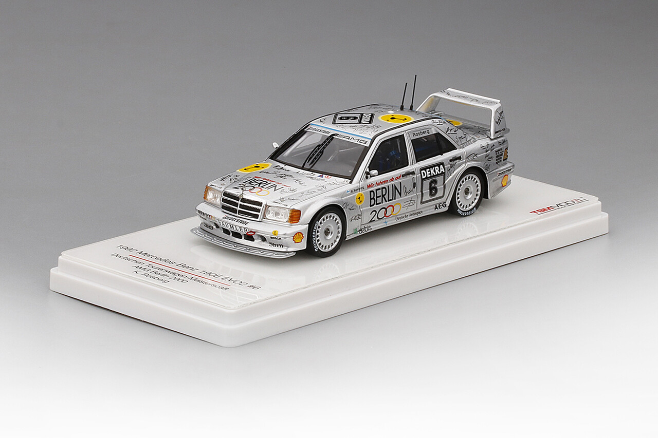 Mercedes-Benz Mercedes-Benz 190E Evo2 #6 AMG Team Berlin 2000 Season Deutsche Tourenwagen-Masters 1992 - 1:43 - TrueScale Miniatures