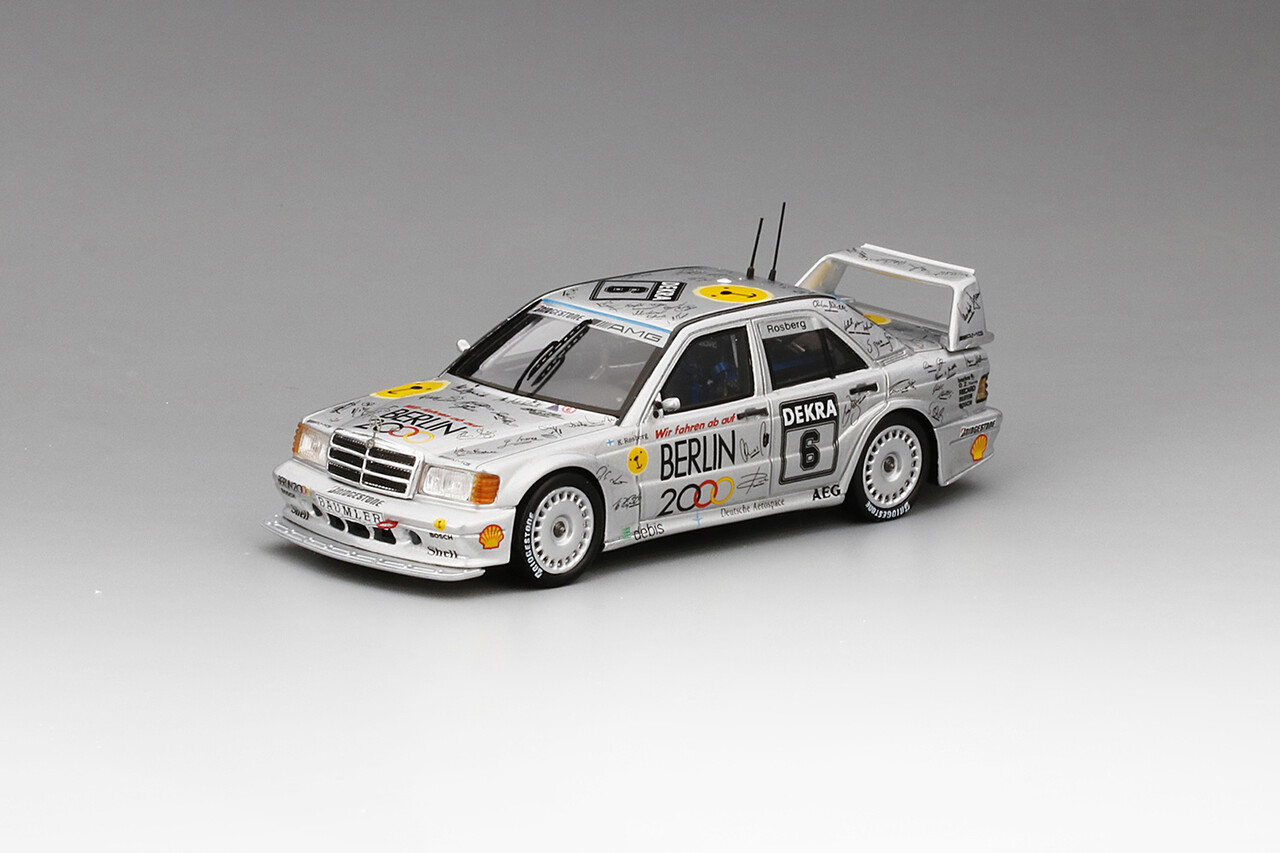 Mercedes-Benz Mercedes-Benz 190E Evo2 #6 AMG Team Berlin 2000 Season Deutsche Tourenwagen-Masters 1992 - 1:43 - TrueScale Miniatures