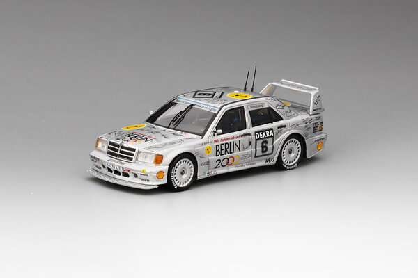 Mercedes-Benz Mercedes-Benz 190E Evo2 #6 AMG Team Berlin 2000 Season Deutsche Tourenwagen-Masters 1992 - 1:43 - TrueScale Miniatures