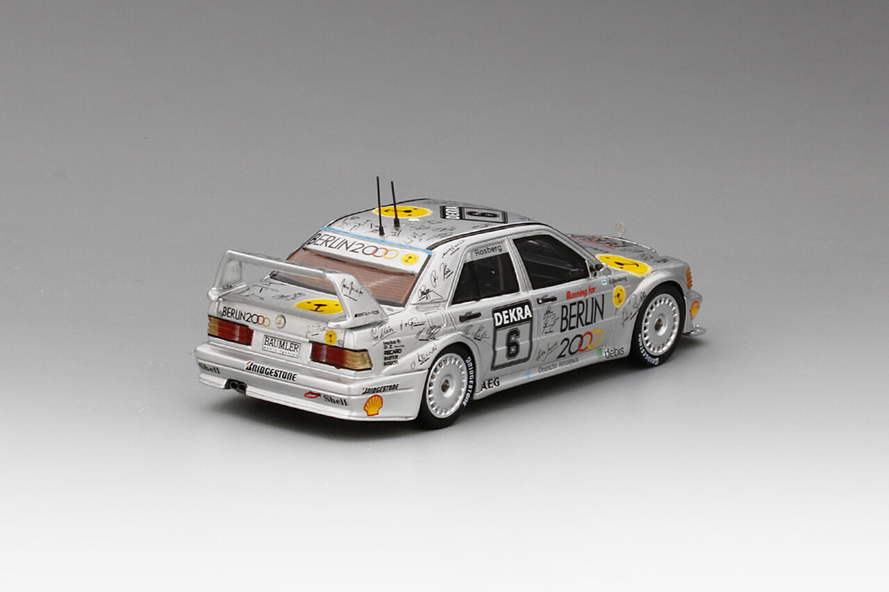 Mercedes-Benz Mercedes-Benz 190E Evo2 #6 AMG Team Berlin 2000 Season Deutsche Tourenwagen-Masters 1992 - 1:43 - TrueScale Miniatures Mercedes-Benz Mercedes-Benz 190E Evo2 #6 AMG Team Berlin 2000 Season Deutsche Tourenwagen-Masters 1992 - 1:43 - TrueScale Miniatures