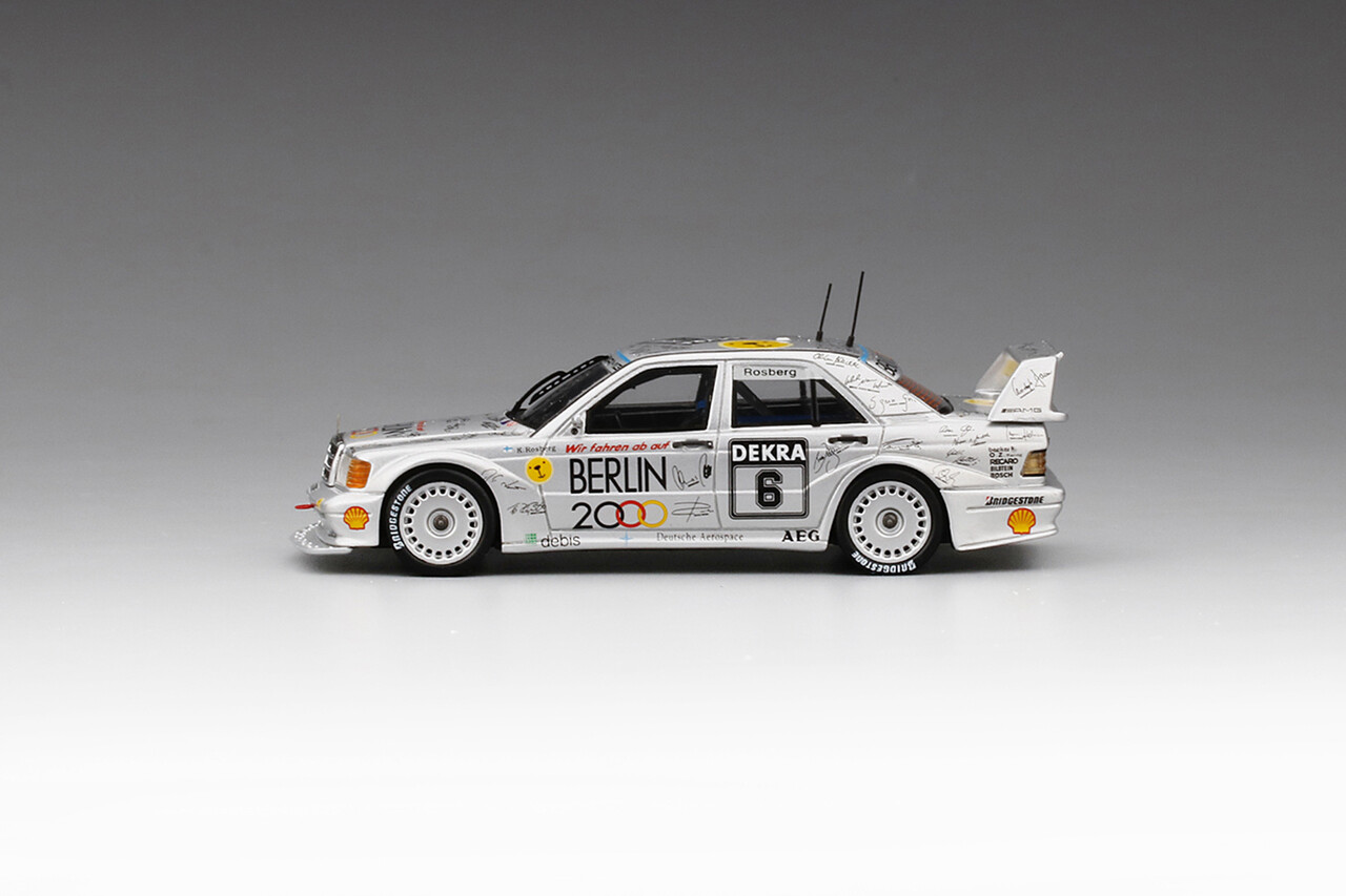 Mercedes-Benz Mercedes-Benz 190E Evo2 #6 AMG Team Berlin 2000 Season Deutsche Tourenwagen-Masters 1992 - 1:43 - TrueScale Miniatures Mercedes-Benz Mercedes-Benz 190E Evo2 #6 AMG Team Berlin 2000 Season Deutsche Tourenwagen-Masters 1992 - 1:43 - TrueScale Miniatures
