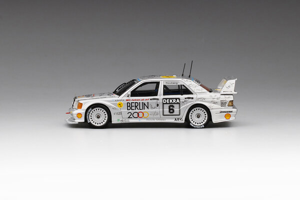 Mercedes-Benz Mercedes-Benz 190E Evo2 #6 AMG Team Berlin 2000 Season Deutsche Tourenwagen-Masters 1992 - 1:43 - TrueScale Miniatures Mercedes-Benz Mercedes-Benz 190E Evo2 #6 AMG Team Berlin 2000 Season Deutsche Tourenwagen-Masters 1992 - 1:43 - TrueScale Miniatures
