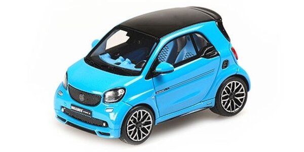 Smart Smart Brabus Ultimate 125 2017 - 1:43 - Minichamps Smart Smart Brabus Ultimate 125 2017 - 1:43 - Minichamps
