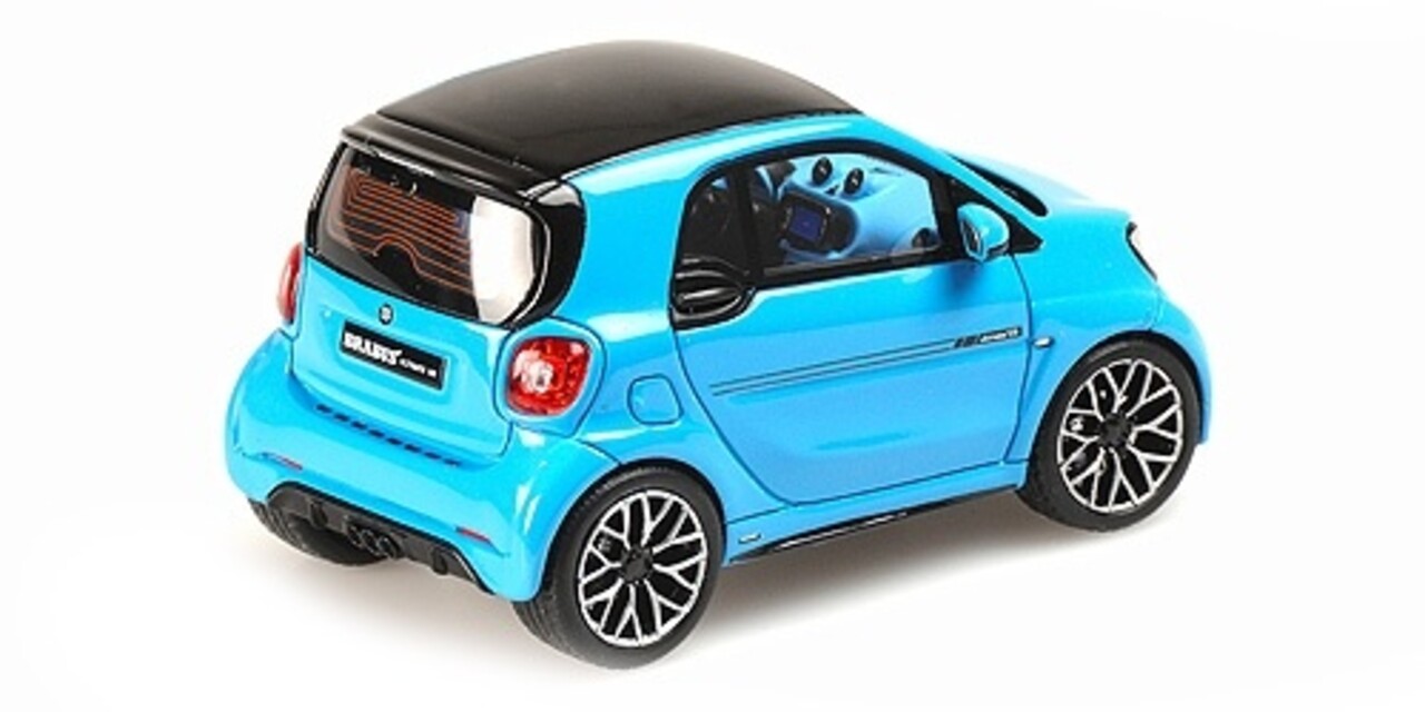 Smart Smart Brabus Ultimate 125 2017 - 1:43 - Minichamps Smart Smart Brabus Ultimate 125 2017 - 1:43 - Minichamps