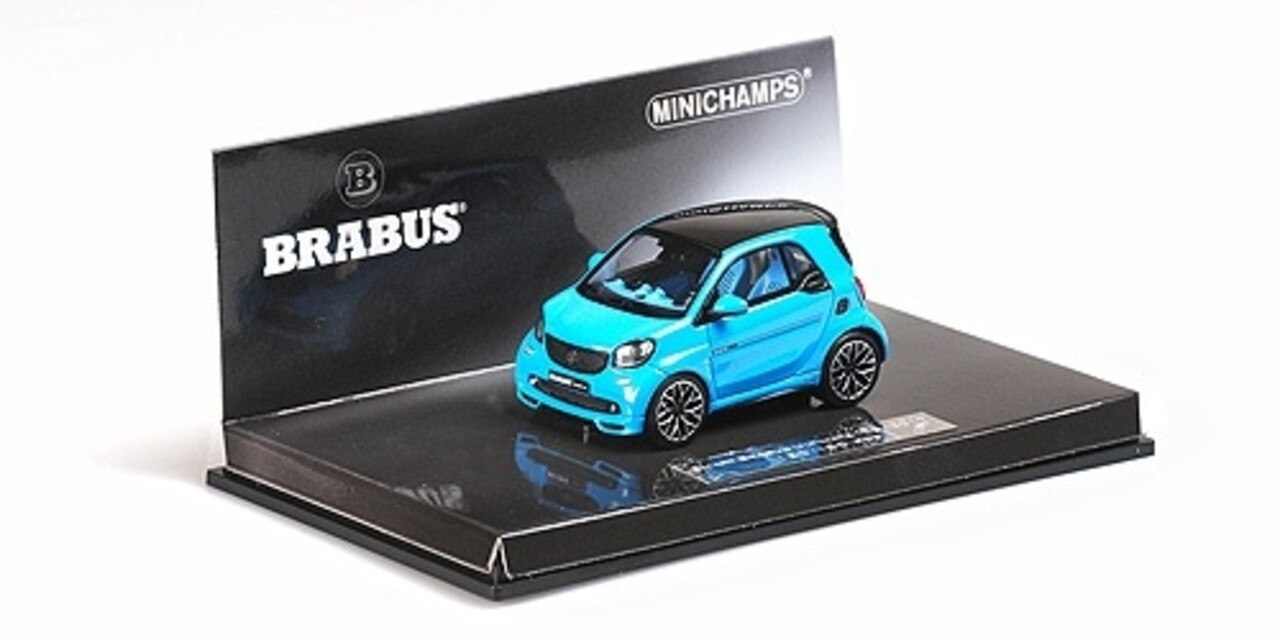 Smart Smart Brabus Ultimate 125 2017 - 1:43 - Minichamps Smart Smart Brabus Ultimate 125 2017 - 1:43 - Minichamps