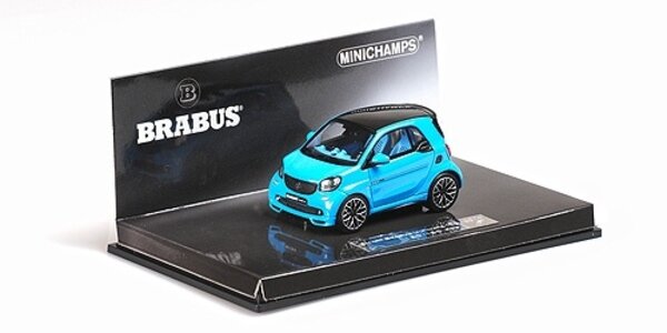 Smart Smart Brabus Ultimate 125 2017 - 1:43 - Minichamps Smart Smart Brabus Ultimate 125 2017 - 1:43 - Minichamps