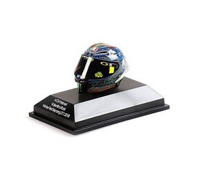 Helm AGV Helm  V. Rossi Winter Test Sepang 27.01.2018 - 1:8 - Minichamps Helm AGV Helm  V. Rossi Winter Test Sepang 27.01.2018 - 1:8 - Minichamps