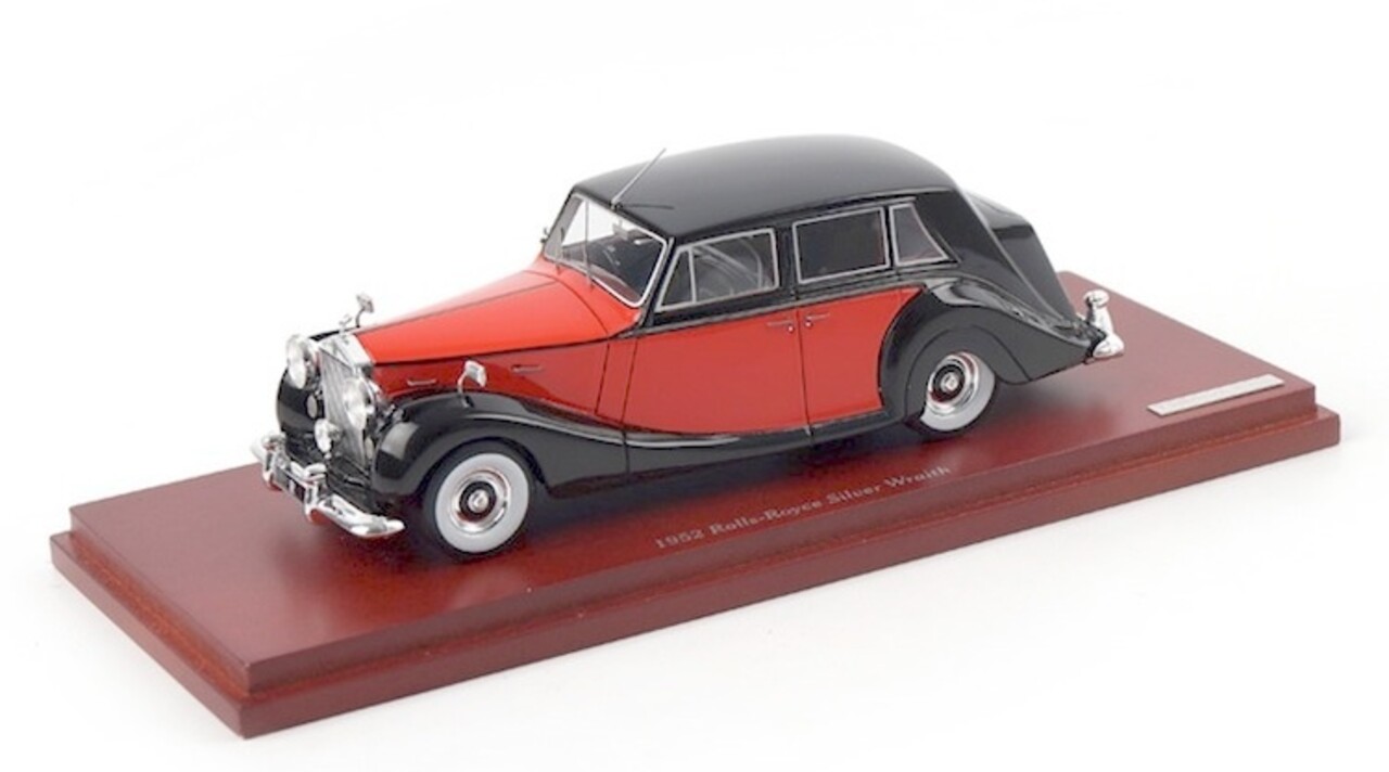 Rolls-Royce Rolls Royce Silver Wraith 4-Door 1952 - 1:43 - TrueScale Miniatures Rolls-Royce Rolls Royce Silver Wraith 4-Door 1952 - 1:43 - TrueScale Miniatures