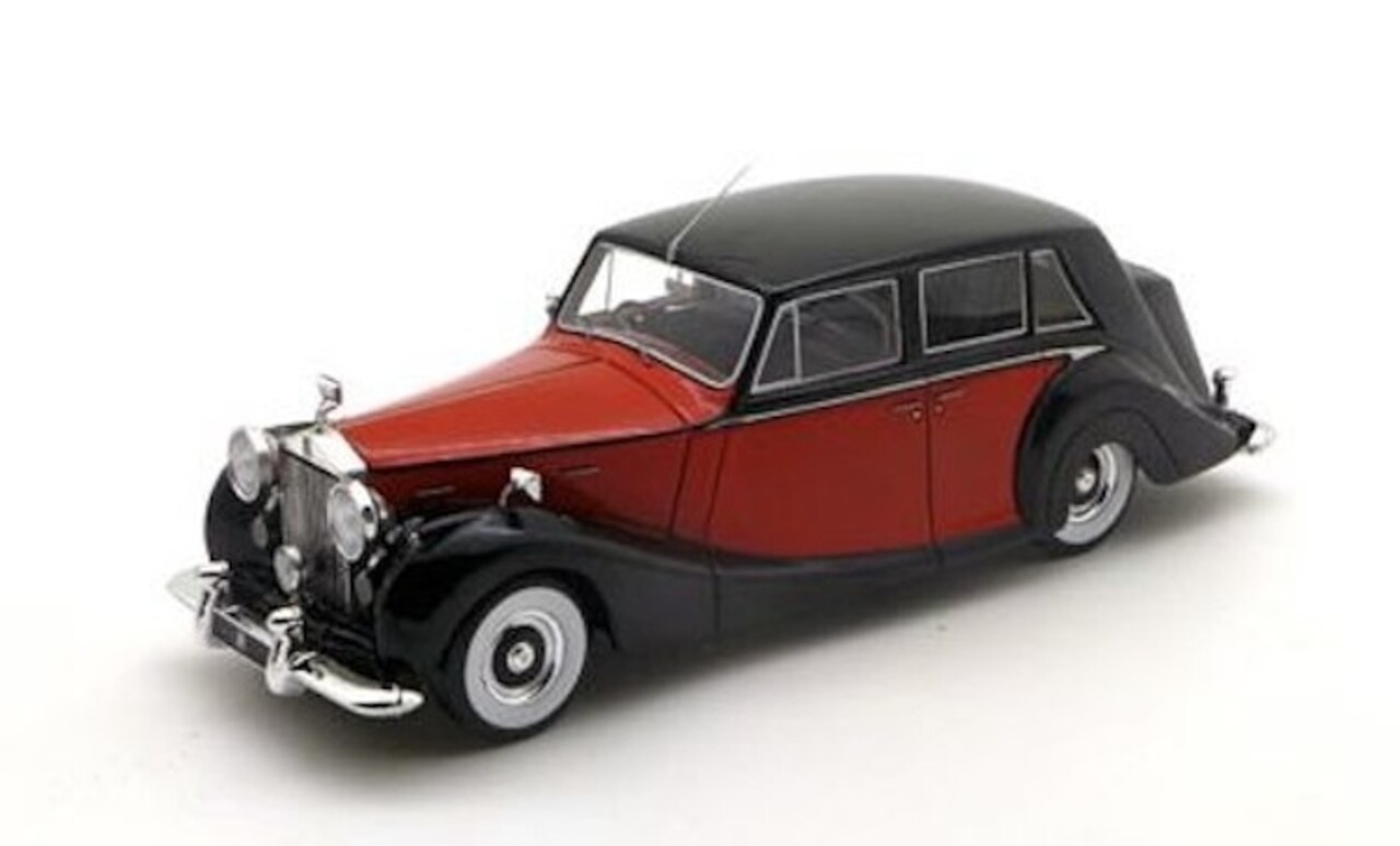 Rolls-Royce Rolls Royce Silver Wraith 4-Door 1952 - 1:43 - TrueScale Miniatures Rolls-Royce Rolls Royce Silver Wraith 4-Door 1952 - 1:43 - TrueScale Miniatures