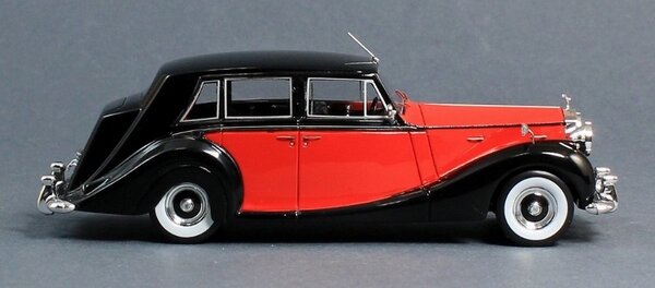 Rolls-Royce Rolls Royce Silver Wraith 4-Door 1952 - 1:43 - TrueScale Miniatures Rolls-Royce Rolls Royce Silver Wraith 4-Door 1952 - 1:43 - TrueScale Miniatures