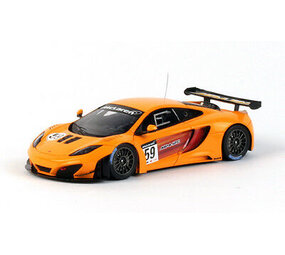 McLaren McLaren  MP4-12C GT3 #59 Press Presentation 2011 - 1:43 - TrueScale Miniatures