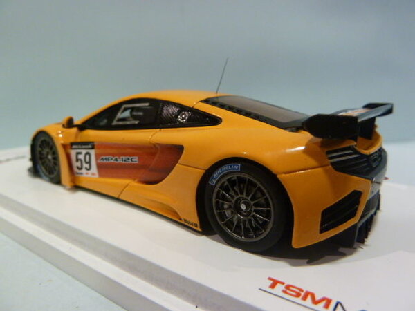 McLaren McLaren  MP4-12C GT3 #59 Press Presentation 2011 - 1:43 - TrueScale Miniatures McLaren McLaren  MP4-12C GT3 #59 Press Presentation 2011 - 1:43 - TrueScale Miniatures