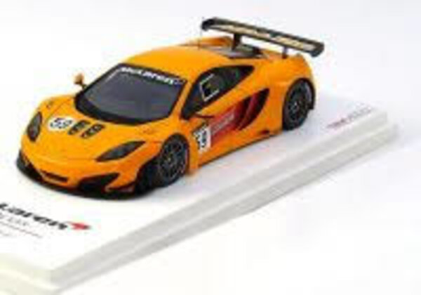 McLaren McLaren  MP4-12C GT3 #59 Press Presentation 2011 - 1:43 - TrueScale Miniatures McLaren McLaren  MP4-12C GT3 #59 Press Presentation 2011 - 1:43 - TrueScale Miniatures