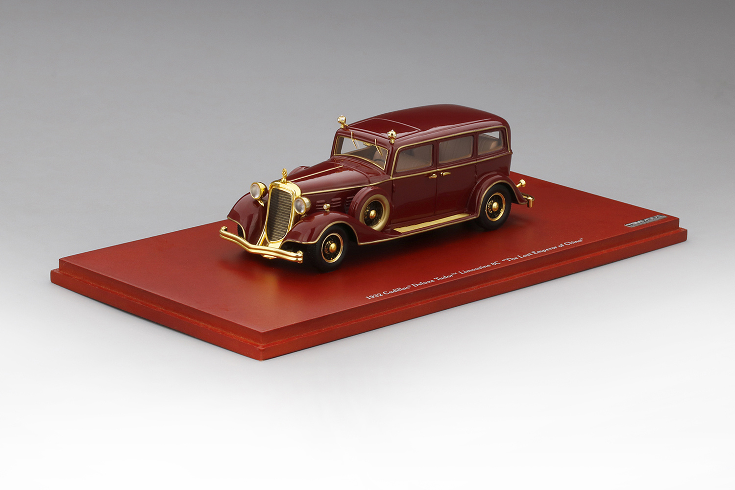 Cadillac Deluxe Tudor Limousine 8C 1932 The Last Emperor of