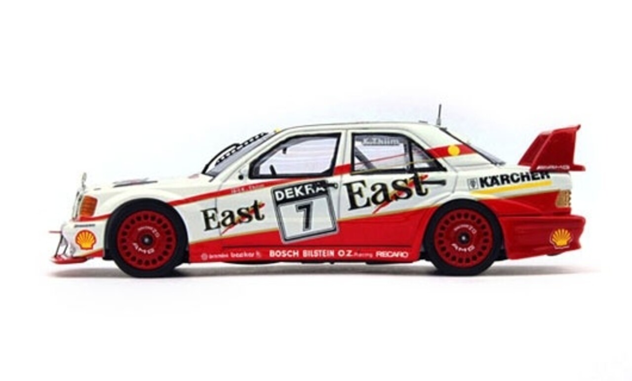 Mercedes-Benz Mercedes-Benz 190E Evo2 AMG #7 East  DTM 1991 - 1:43 - TrueScale Miniatures